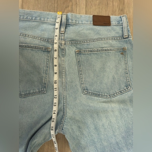 Madewell Light Wash Straight woman’s Jeans 🪾🍂 - Picture 11 of 12